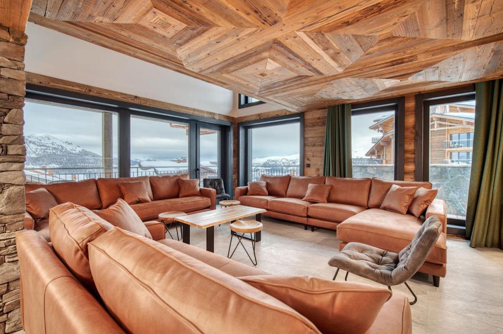 Lodge Des Glaciers - La Rosiere Montvalezan Buitenkant foto