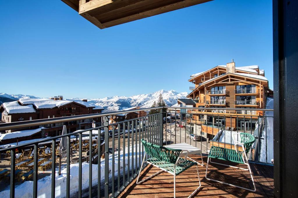 Lodge Des Glaciers - La Rosiere Montvalezan Buitenkant foto