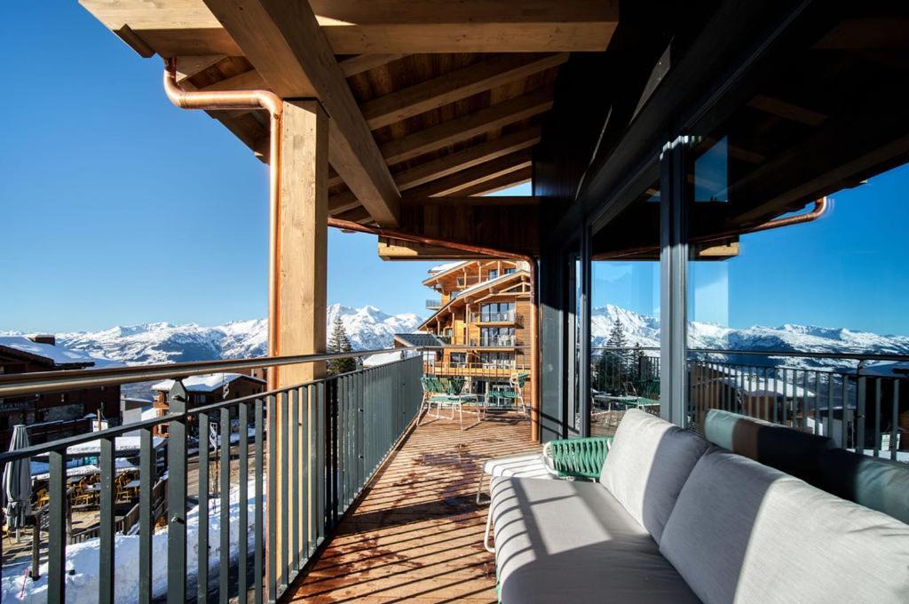 Lodge Des Glaciers - La Rosiere Montvalezan Buitenkant foto