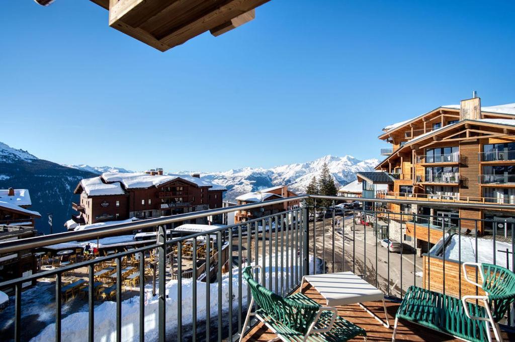 Lodge Des Glaciers - La Rosiere Montvalezan Buitenkant foto