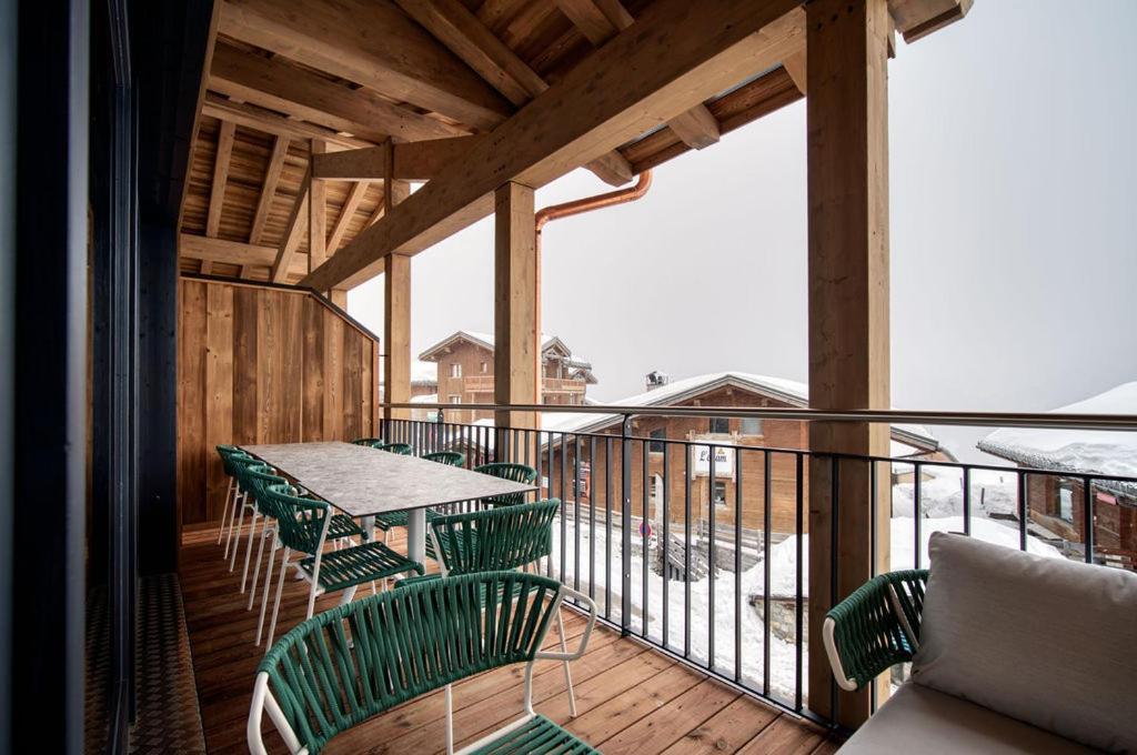 Lodge Des Glaciers - La Rosiere Montvalezan Buitenkant foto
