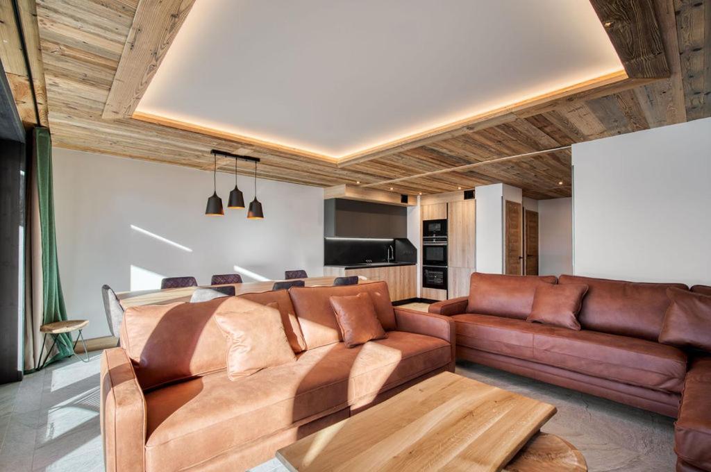 Lodge Des Glaciers - La Rosiere Montvalezan Buitenkant foto