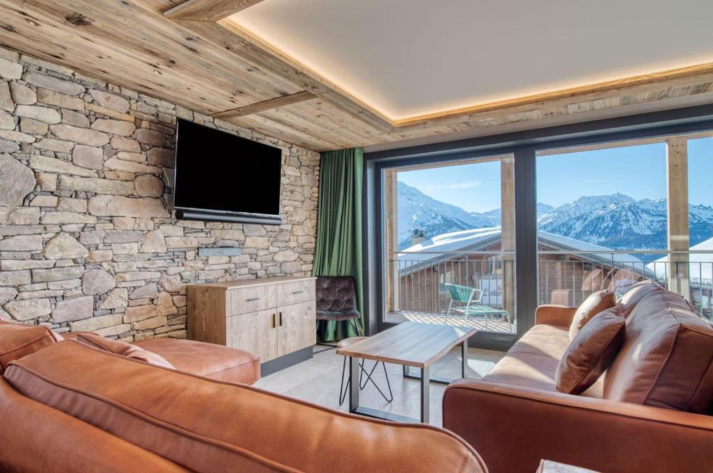 Lodge Des Glaciers - La Rosiere Montvalezan Buitenkant foto