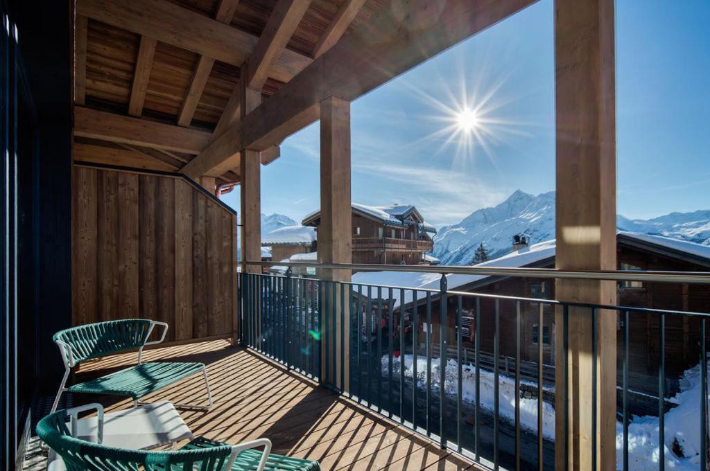 Lodge Des Glaciers - La Rosiere Montvalezan Buitenkant foto