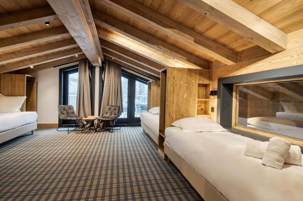 Lodge Des Glaciers - La Rosiere Montvalezan Buitenkant foto