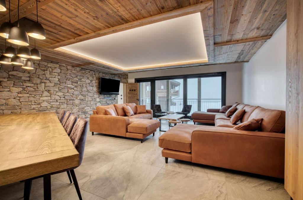 Lodge Des Glaciers - La Rosiere Montvalezan Buitenkant foto