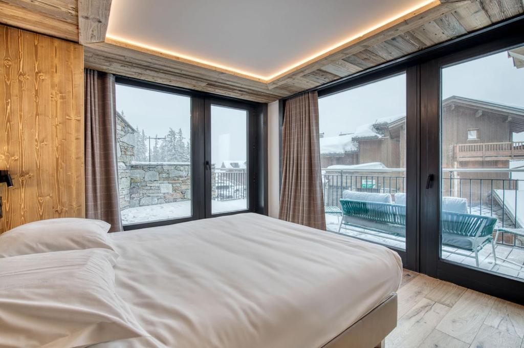 Lodge Des Glaciers - La Rosiere Montvalezan Buitenkant foto