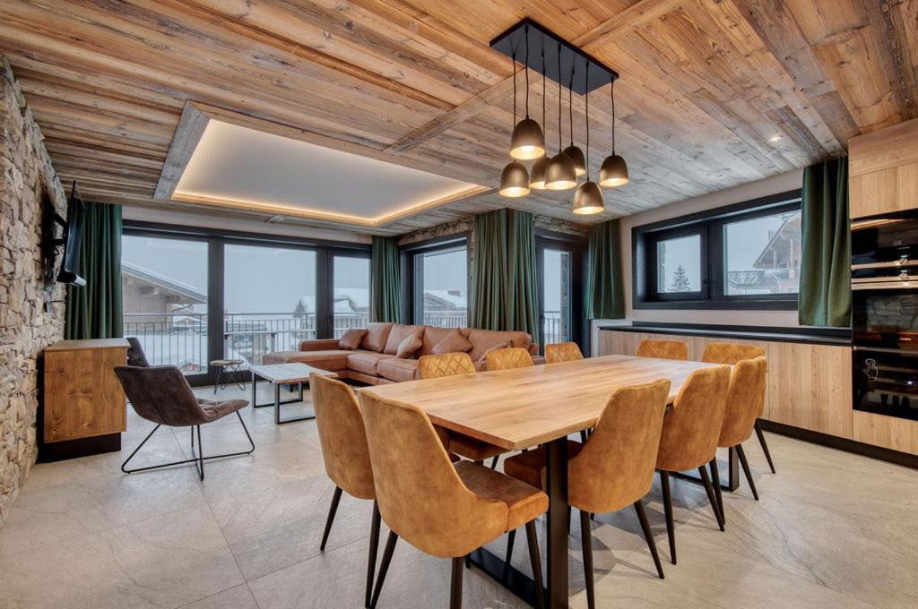 Lodge Des Glaciers - La Rosiere Montvalezan Buitenkant foto