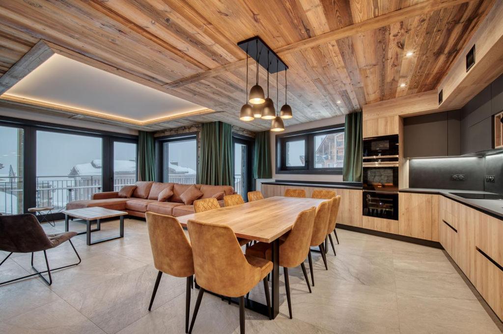 Lodge Des Glaciers - La Rosiere Montvalezan Buitenkant foto