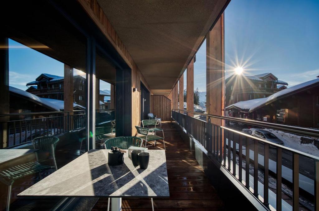 Lodge Des Glaciers - La Rosiere Montvalezan Buitenkant foto