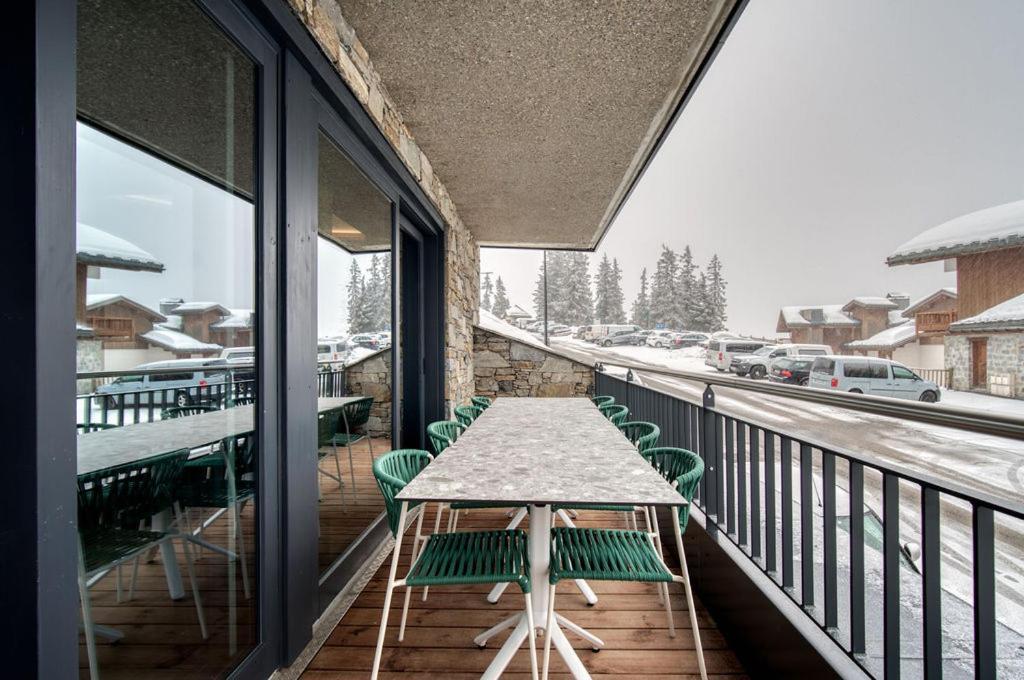 Lodge Des Glaciers - La Rosiere Montvalezan Buitenkant foto