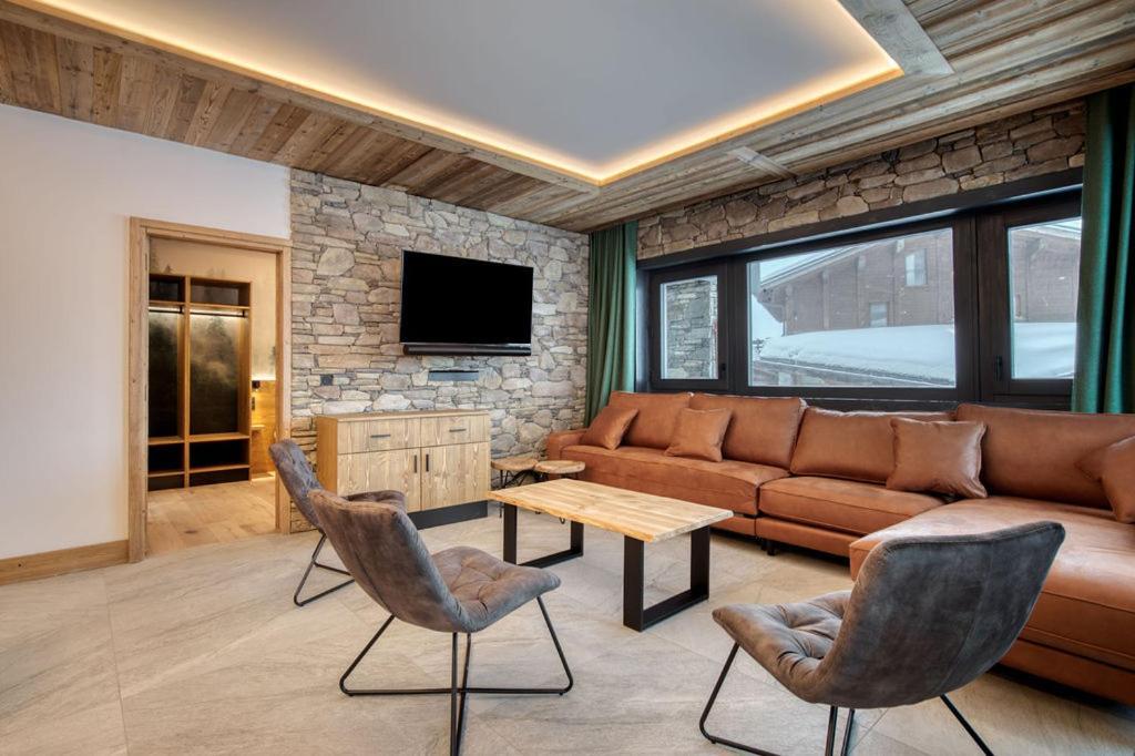 Lodge Des Glaciers - La Rosiere Montvalezan Buitenkant foto