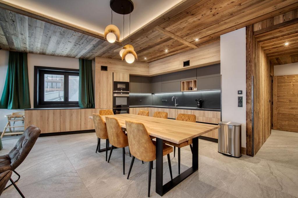 Lodge Des Glaciers - La Rosiere Montvalezan Buitenkant foto