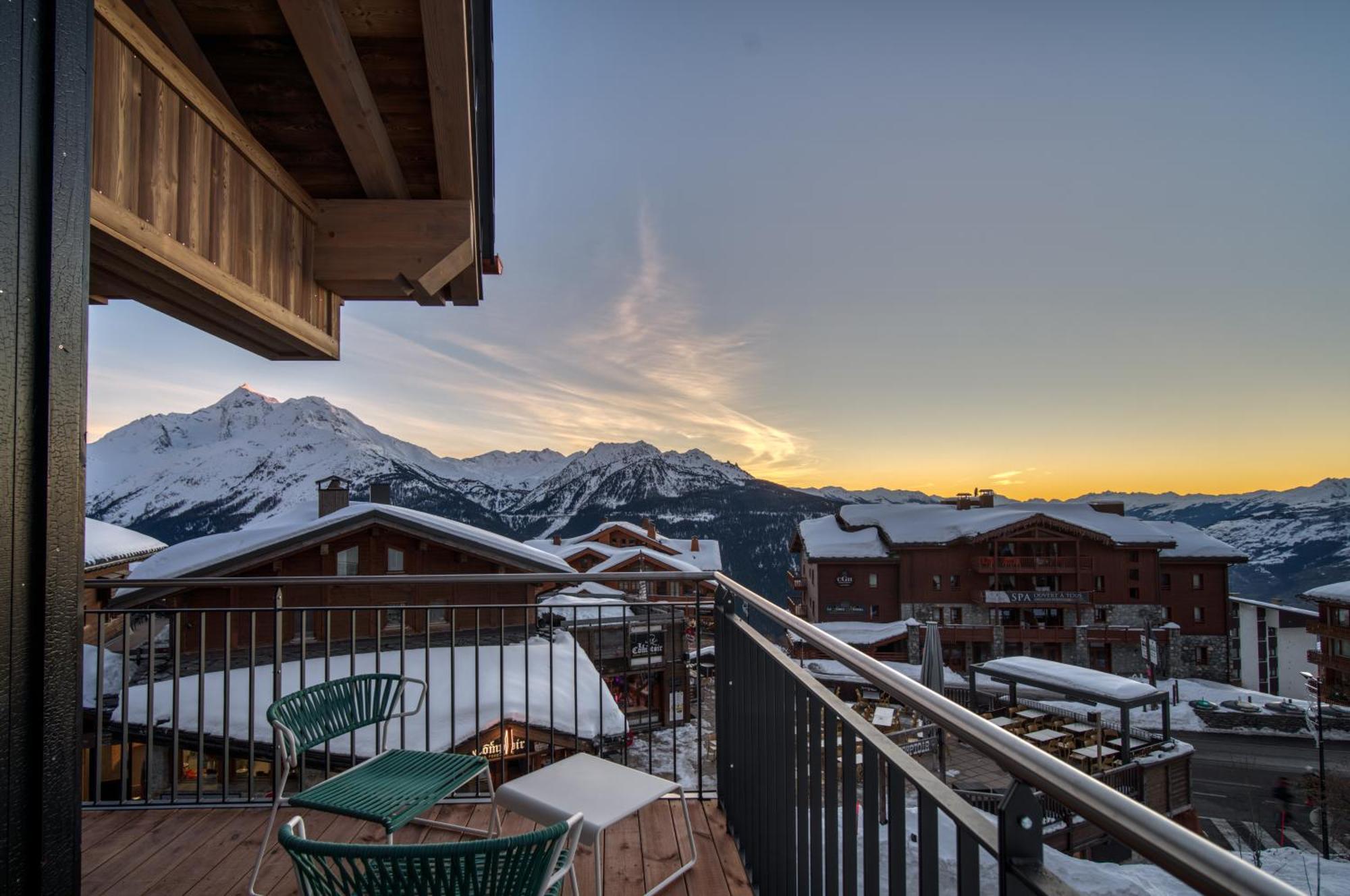 Lodge Des Glaciers - La Rosiere Montvalezan Buitenkant foto
