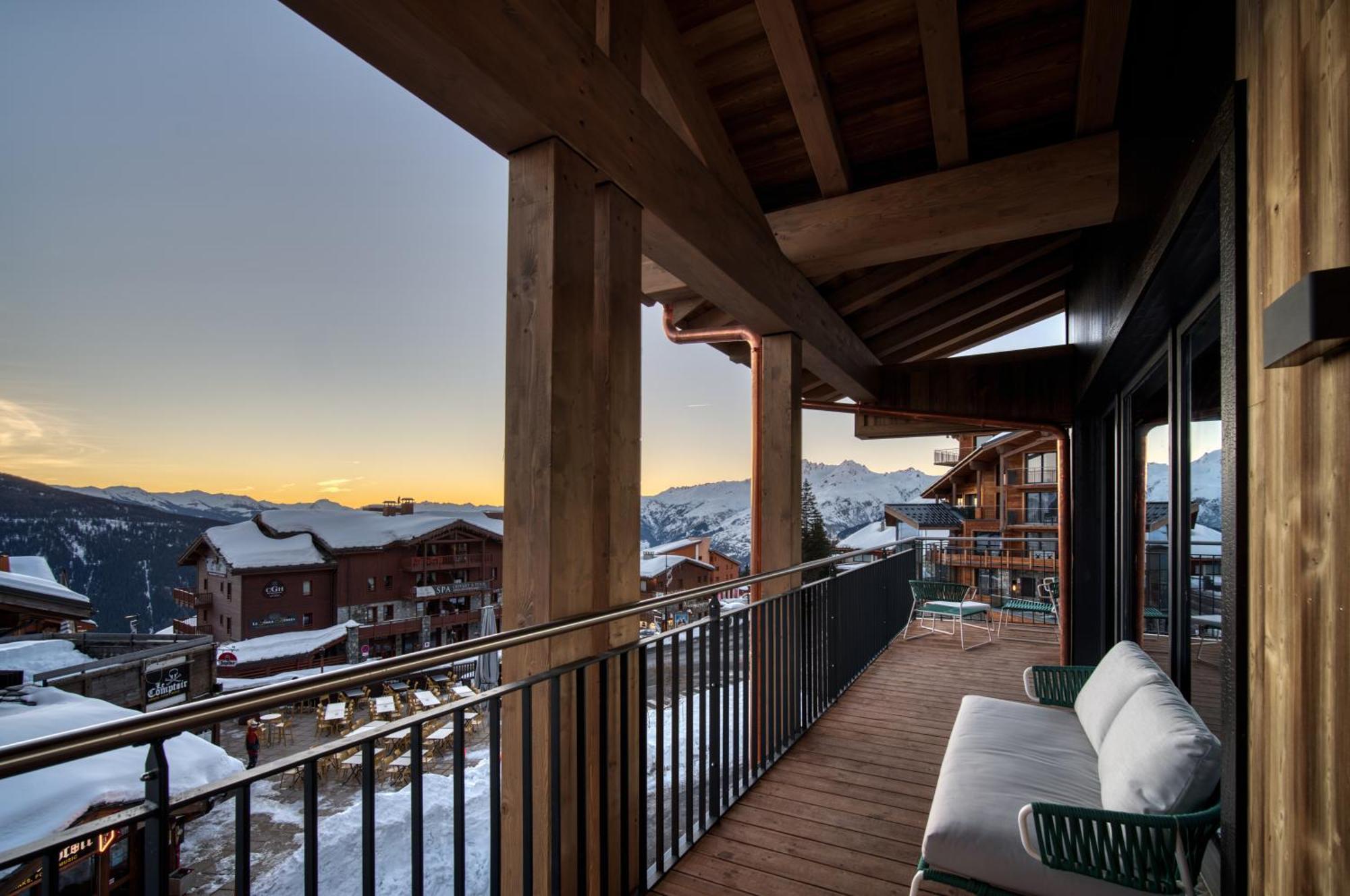 Lodge Des Glaciers - La Rosiere Montvalezan Buitenkant foto