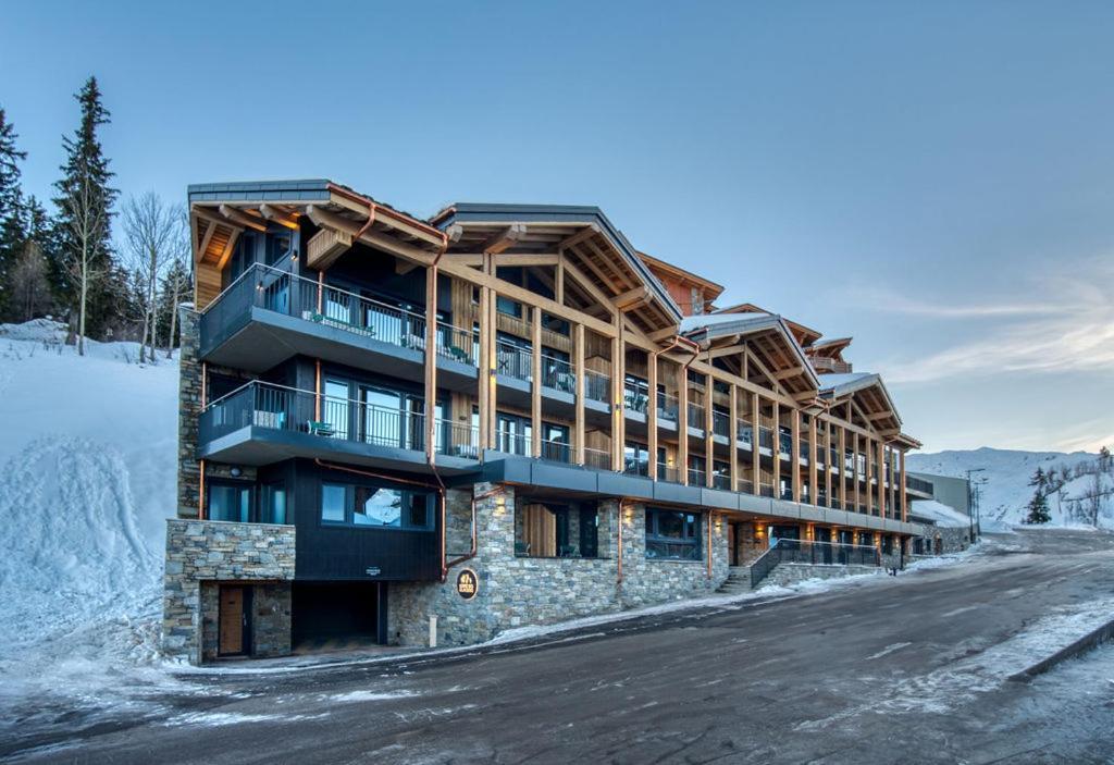 Lodge Des Glaciers - La Rosiere Montvalezan Buitenkant foto