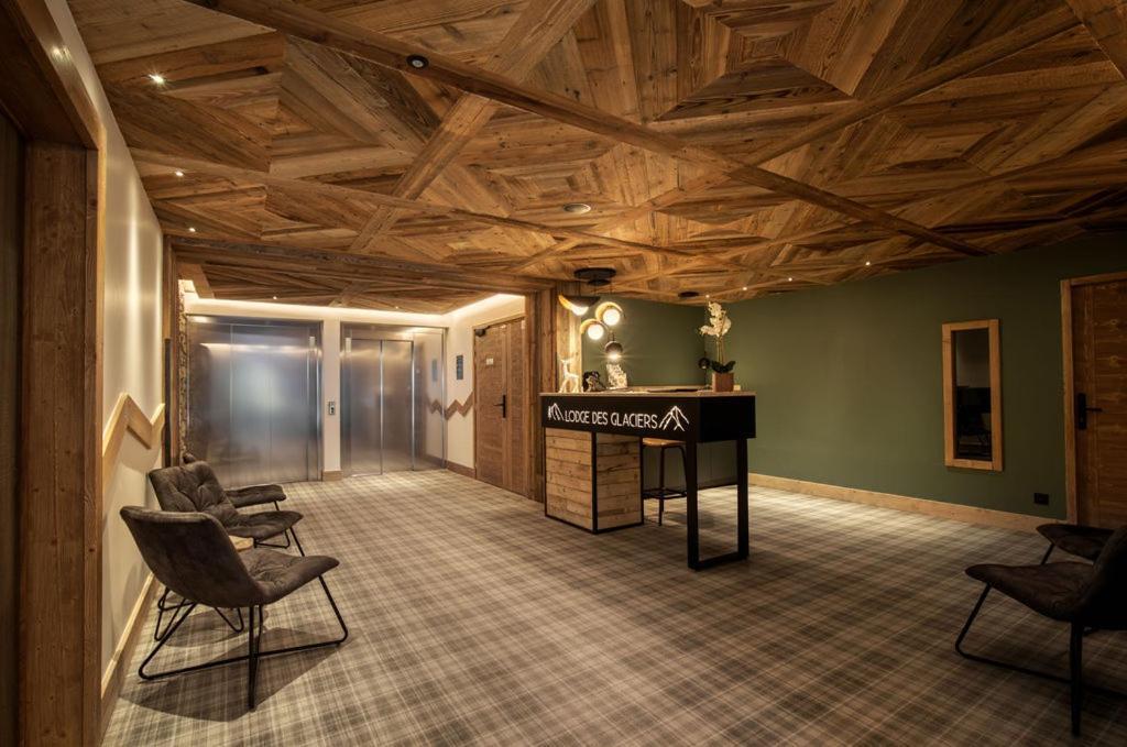 Lodge Des Glaciers - La Rosiere Montvalezan Buitenkant foto
